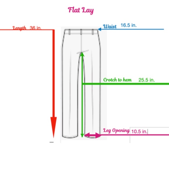 Babette Brown Wide Leg Pants - Picture 7 of 7